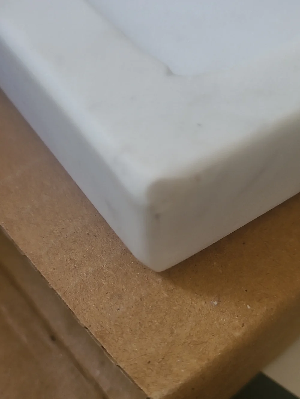 Marble Tray - White